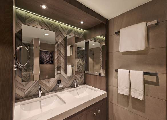 Azamara Azamara Journey World Owner's Suite Bathroom 1 ©Michael Pisarri.jpg
